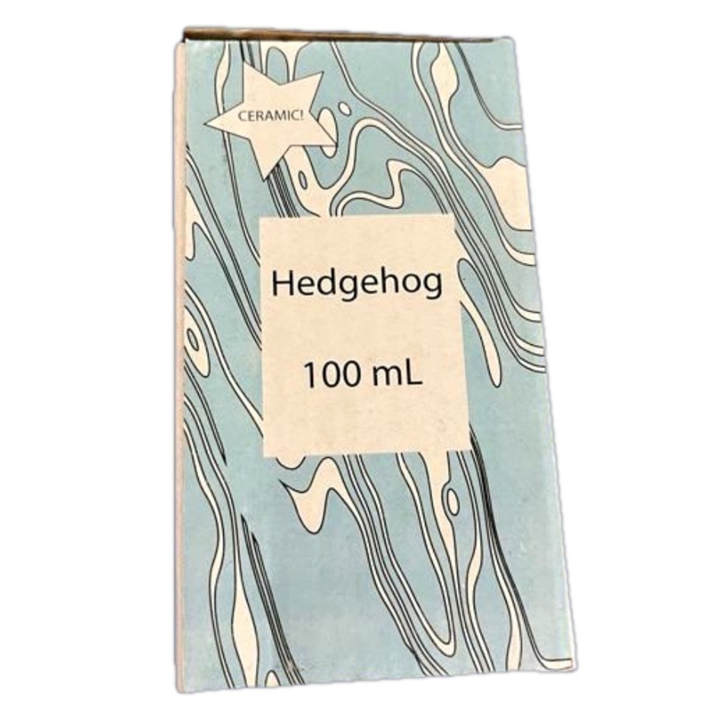 Contained Art Blue Hedgehog Ceramic Jar - Picture 7 of 14